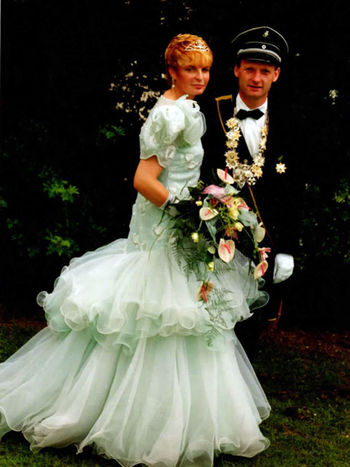 Königspaar 1993/1994 Erwin Sauerwald und Alexa Sauerwald