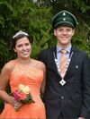 Jungschützenkönigspaar 2015/2016 Silas Kemper und Michelle Claßen